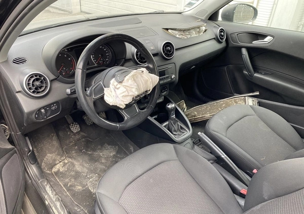 Audi A1 cena 9900 przebieg: 60246, rok produkcji 2011 z Sieraków małe 137